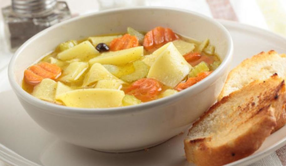 Рецепт овощного супа минестроне