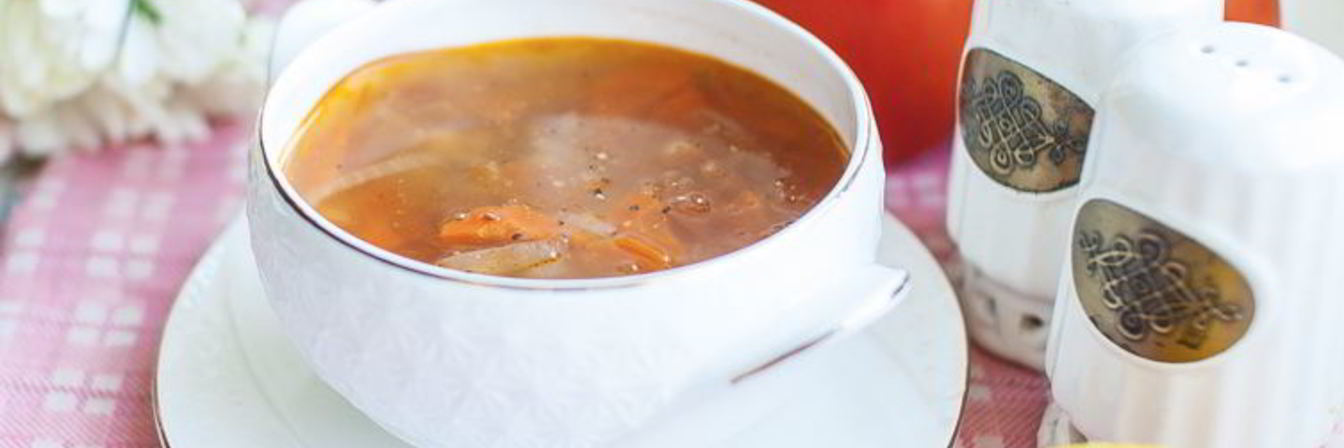 Овощной суп по-египетски