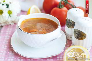 Овощной суп по-египетски