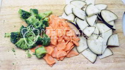 овощной суп с баклажанами