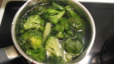 овощной суп с брокколи