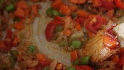 овощной суп с чечевицей