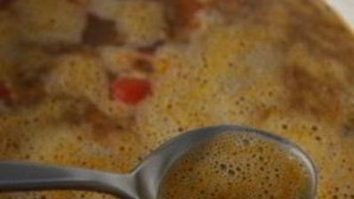 овощной суп с чечевицей