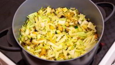 овощной суп с фаршем