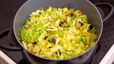 овощной суп с фаршем