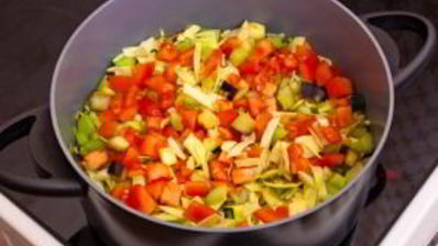 овощной суп с фаршем