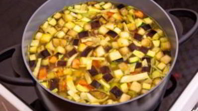 овощной суп с фаршем