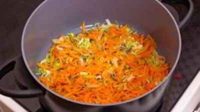 овощной суп с фаршем