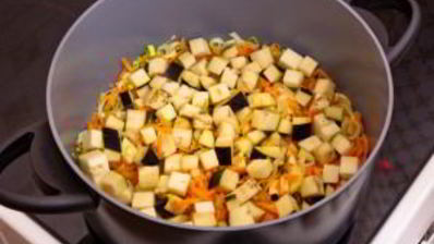 овощной суп с фаршем