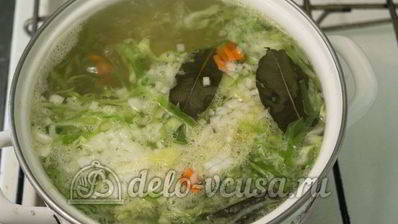 овощной суп с фрикадельками