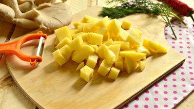 овощной суп с грибами