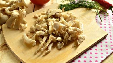 овощной суп с грибами