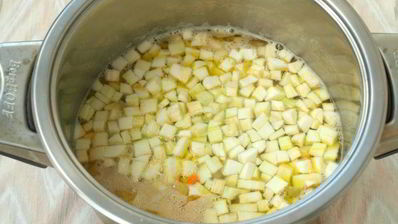 овощной суп с кабачками и помидорами