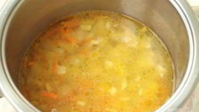 овощной суп с кабачками