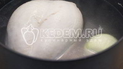 овощной суп с курицей