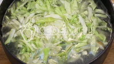 овощной суп с курицей