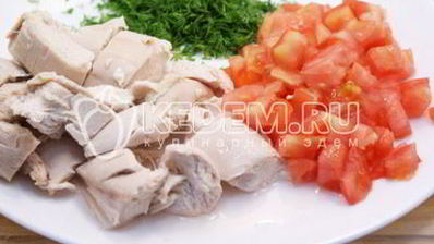 овощной суп с курицей