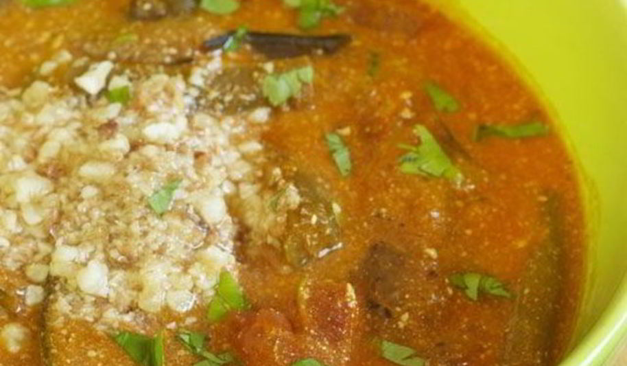 Рецепт овощного супа с орехами