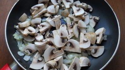 овощной суп с шампиньонами и вермишелью