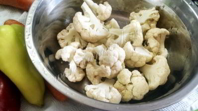 овощной суп с цветной капустой