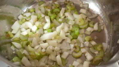 овощной суп с тыквой и фасолью