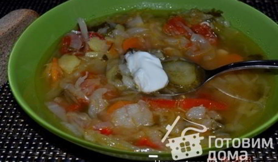 Рецепт овощного супа семь в одном