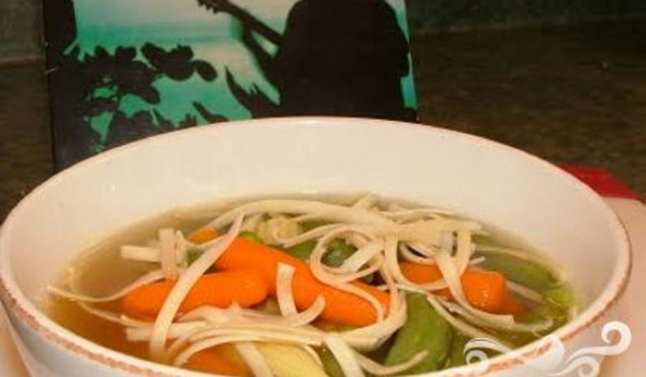 Рецепт овощного супа в азиатском стиле