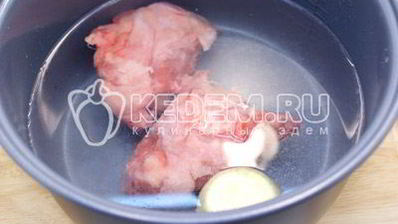 овощной суп в мультиварке