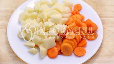 овощной суп в мультиварке