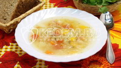 овощной суп в мультиварке