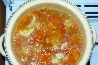 Овощной супчик