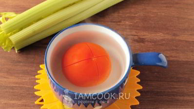 постный овощной суп с сельдереем