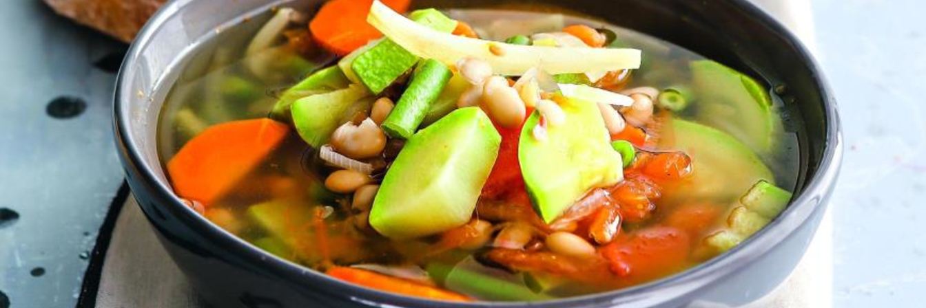 Провансальский овощной суп