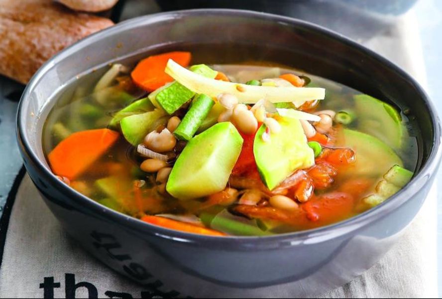 Провансальский овощной суп