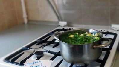 согревающий овощной суп