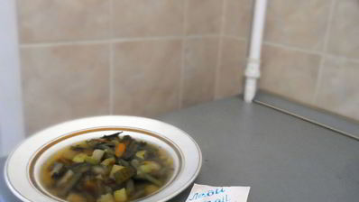 согревающий овощной суп