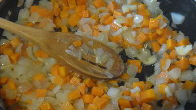 суп минестроне со звёздочками