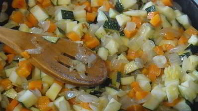 суп минестроне со звёздочками