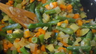 суп минестроне со звёздочками