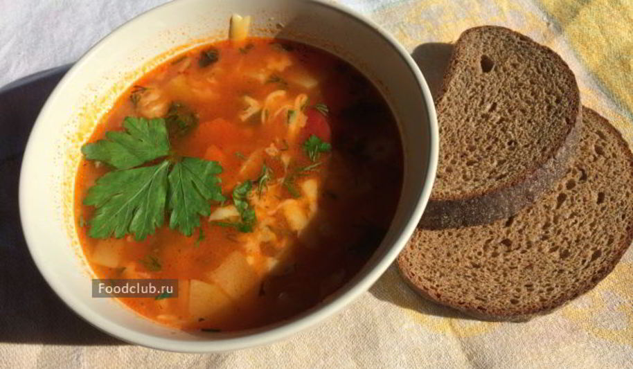 Рецепт супа минестроне