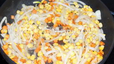 суп с фрикадельками и овощами