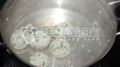 суп с фрикадельками и овощами