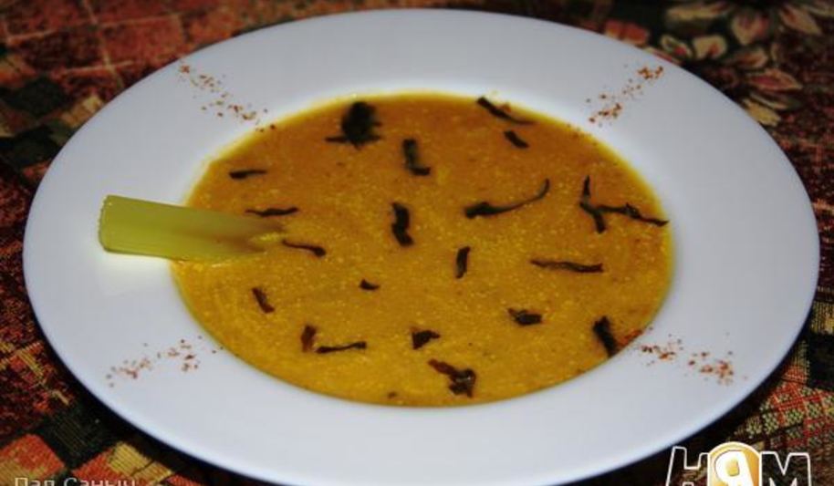 Рецепт воскресного крема-супа с цыпленком и овощами