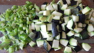 зеленый минестроне