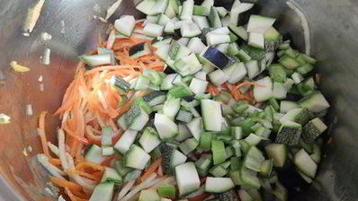 зеленый минестроне