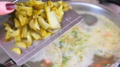 перловый суп