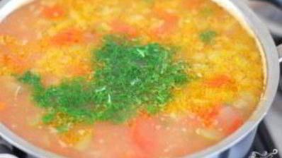 перловый суп