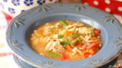 перловый суп