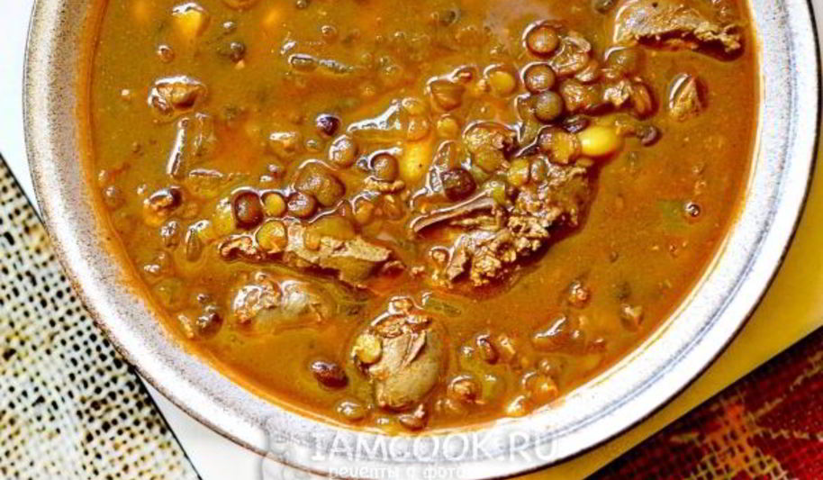 Рецепт африканской похлебки из чечевицы