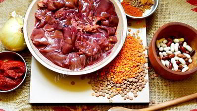 африканская похлебка из чечевицы